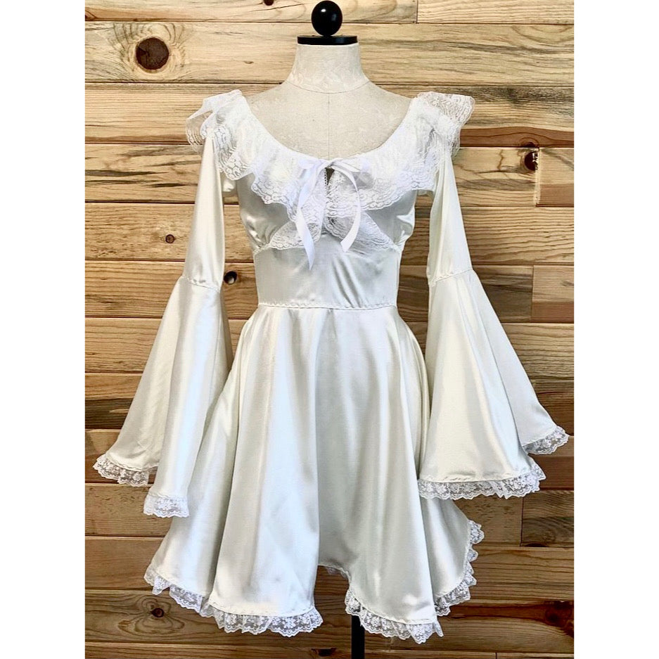 The Deidre Dress in White