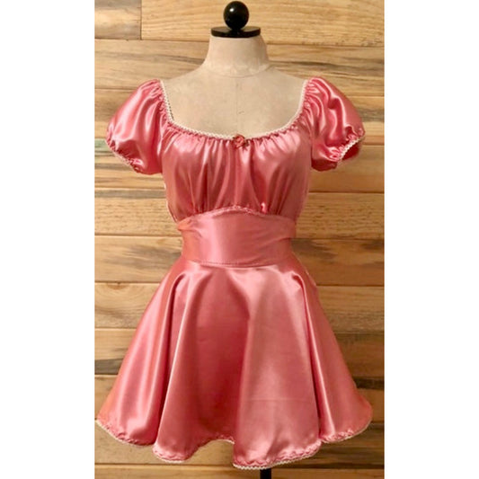 The Missy Dress in Pink