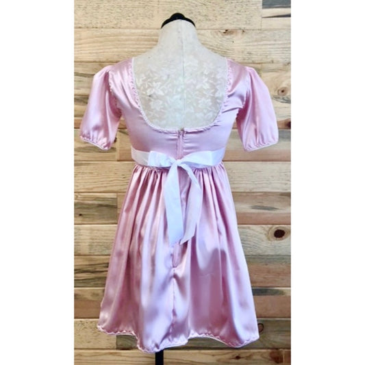 The Betty Babydoll in Pink