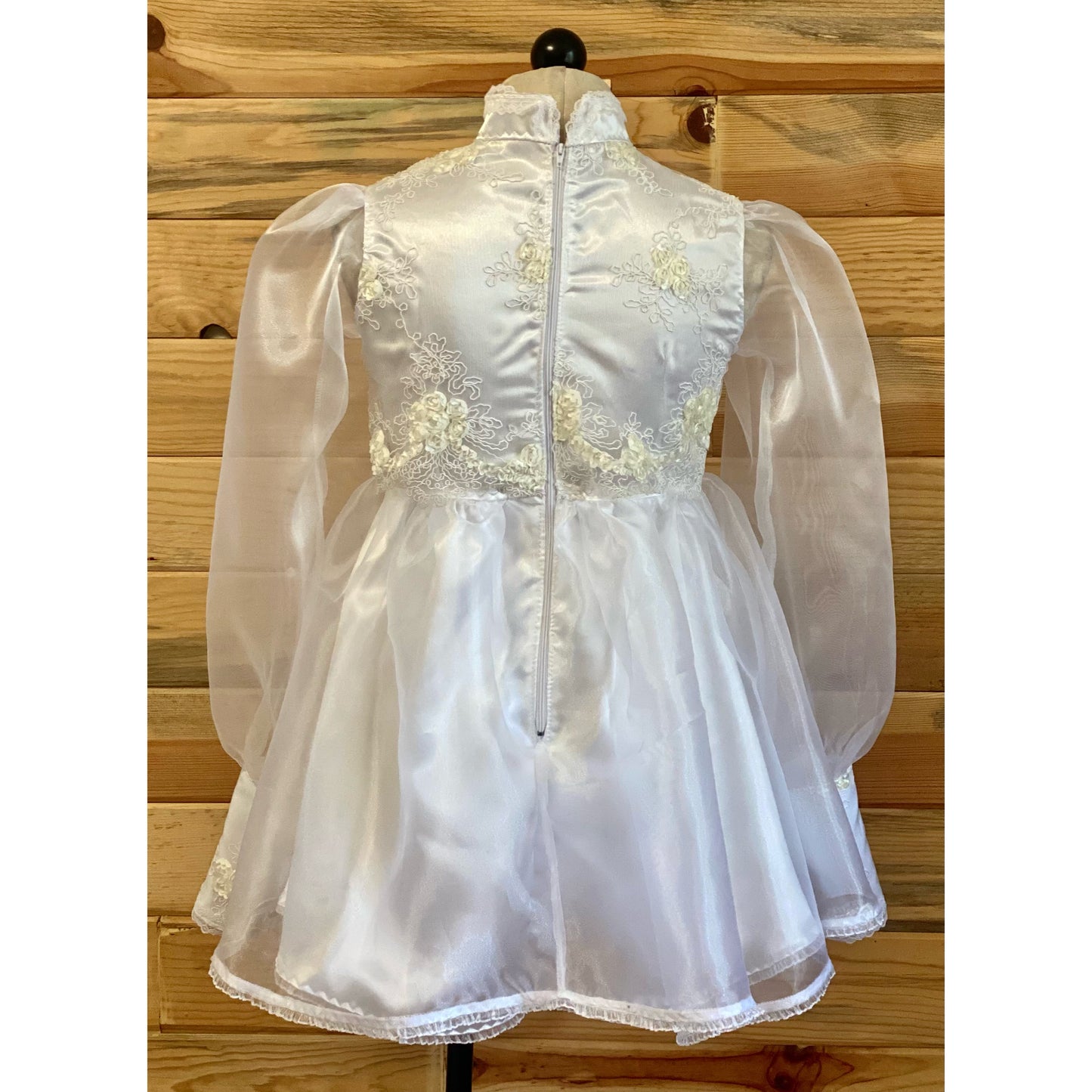 The Communion Dress in White