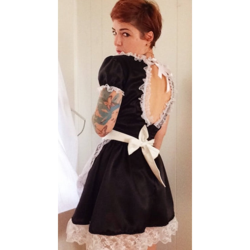 Black Maid Dress