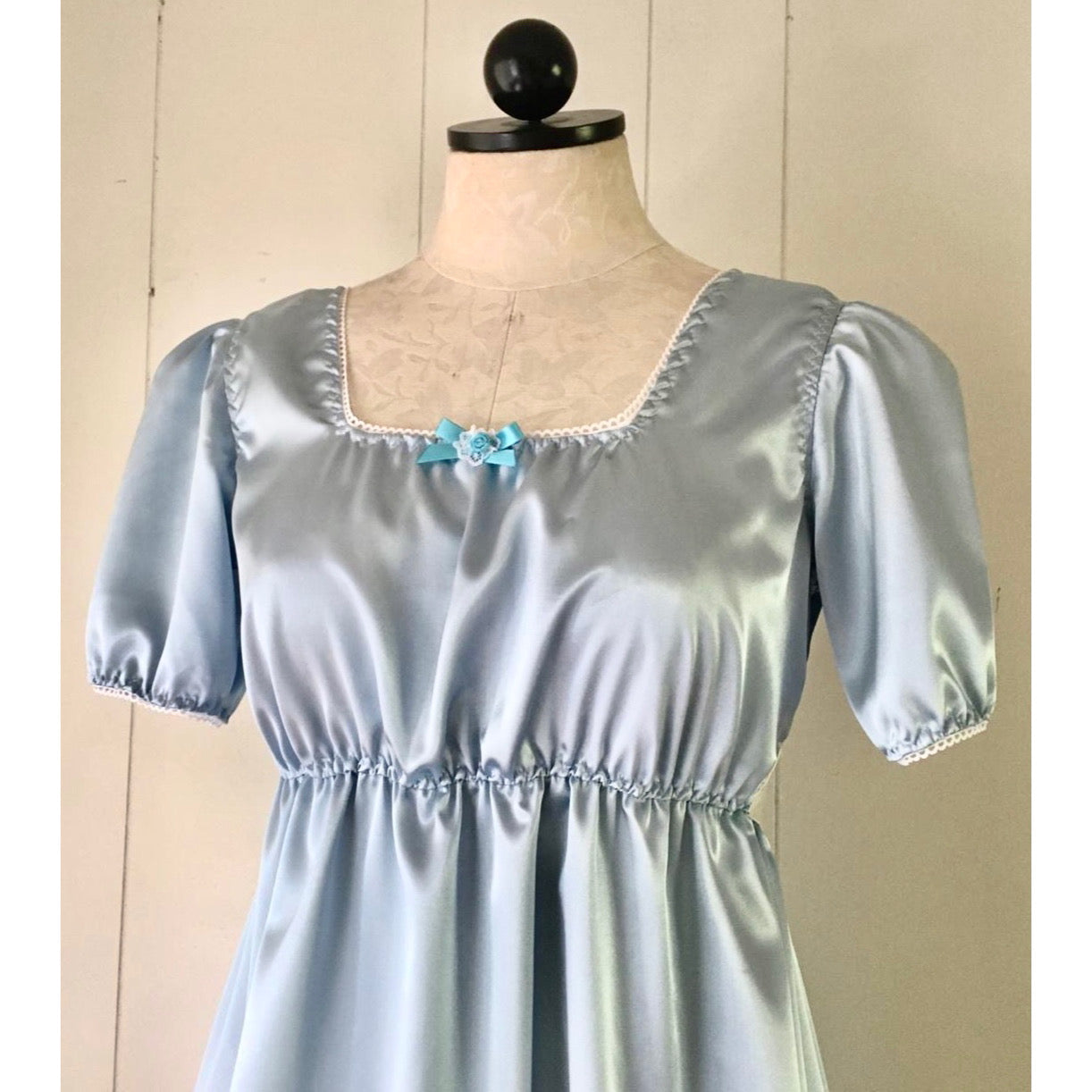 The Betty Babydoll in Blue