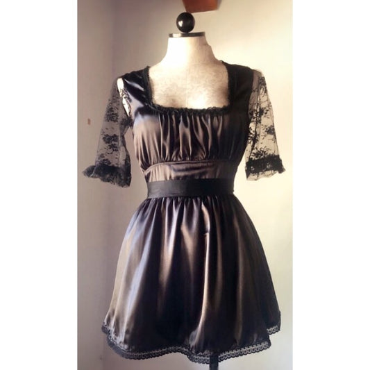 The Marie Dress in Black