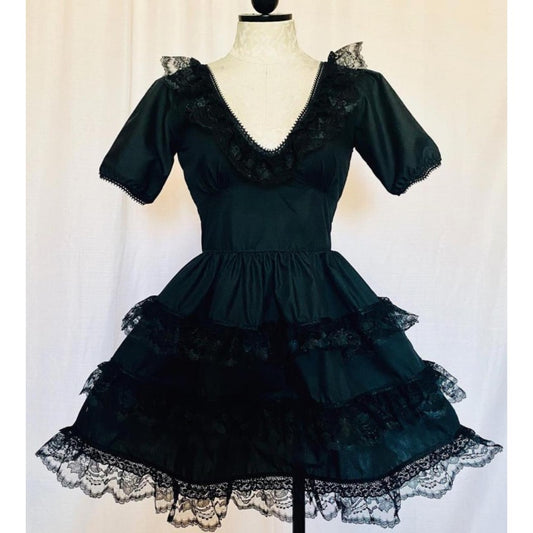The Cupcake Dress in Black
