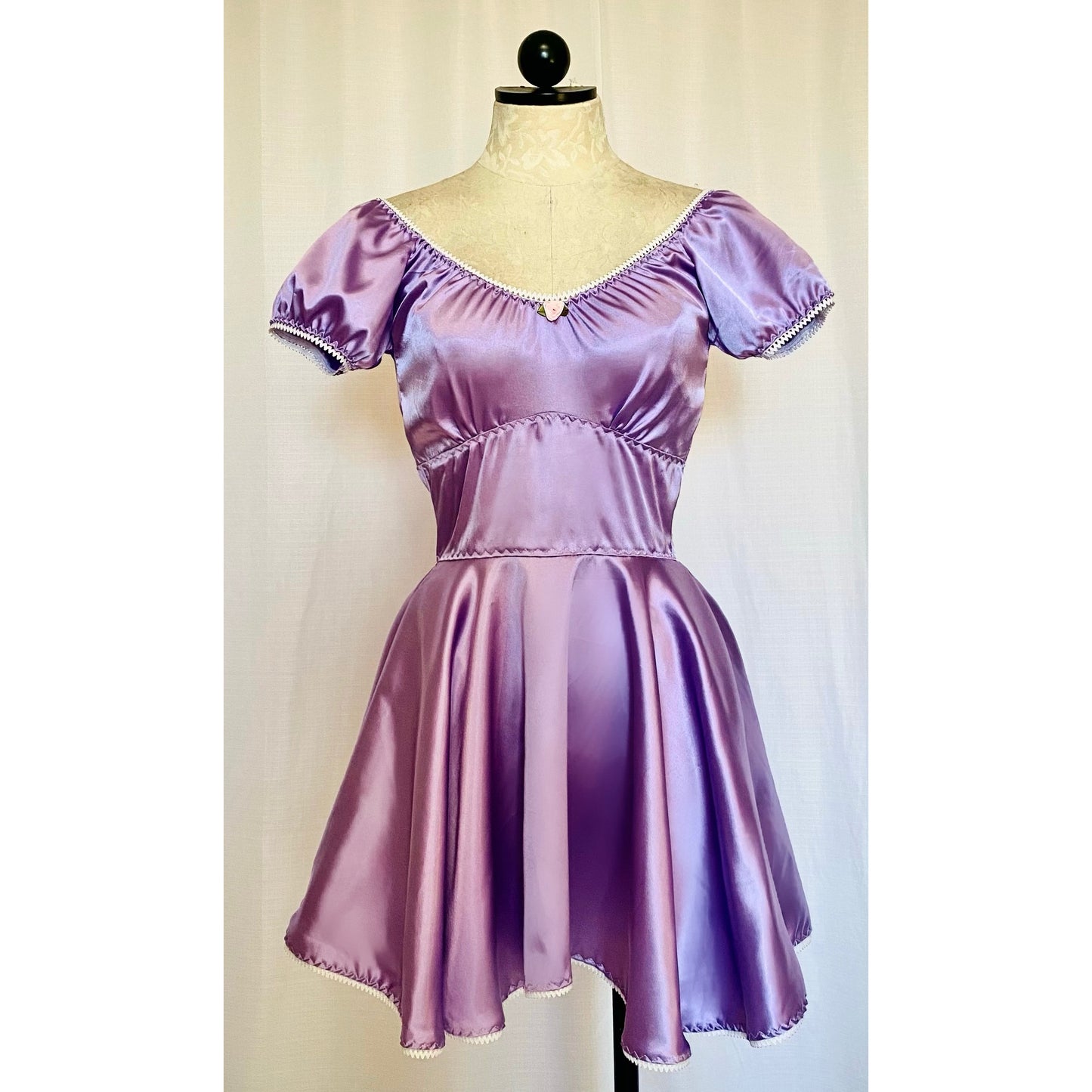 The Missy Dress in Violet