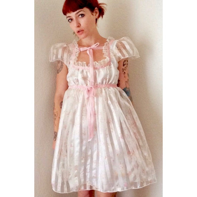 The Isabelle Dress in Organza