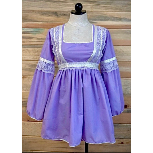 The Lana Dress in Violet