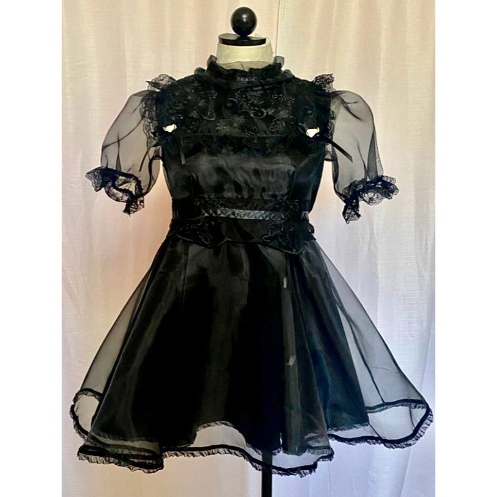 The Jocelyn Dress in Black