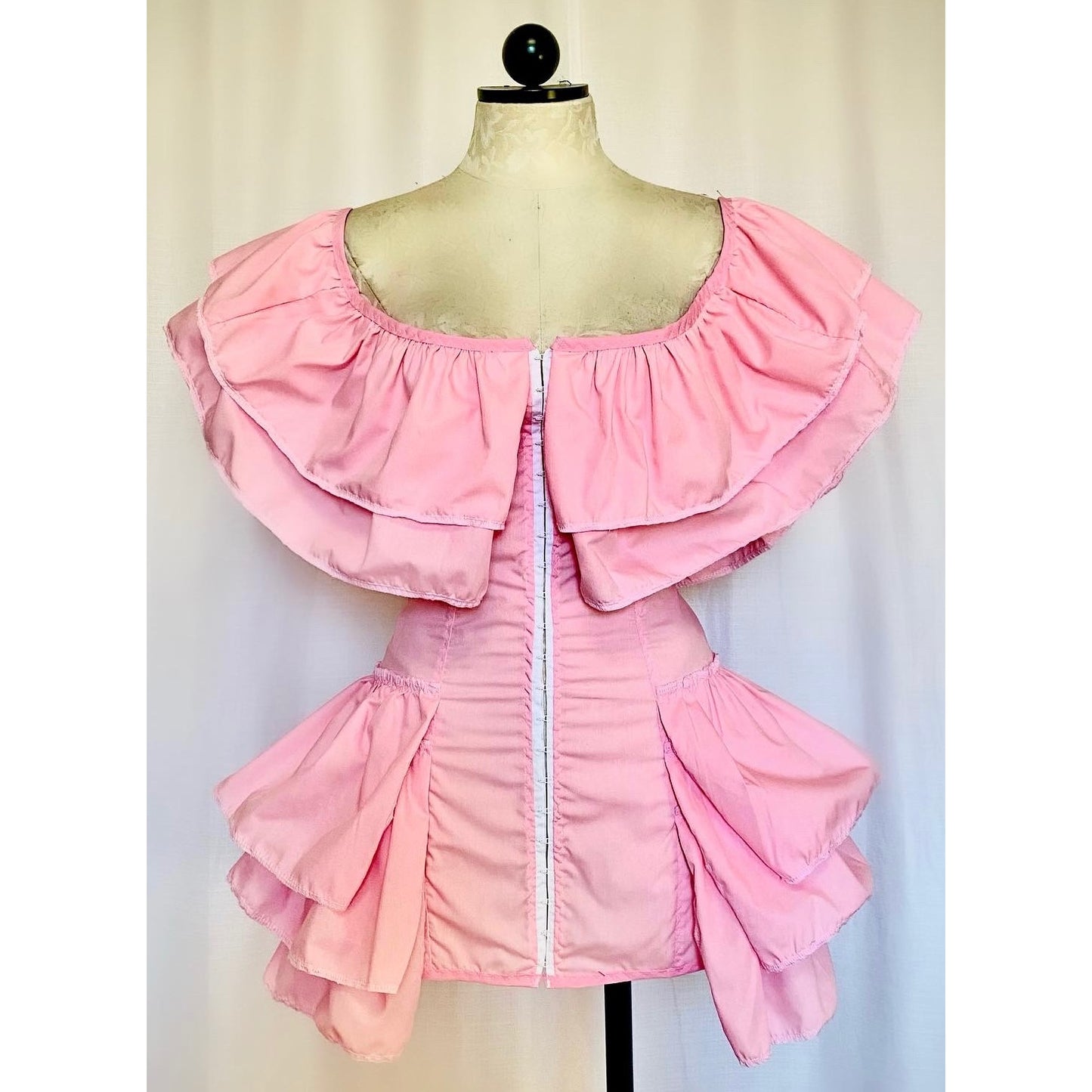 The Betsy Dress in Pink