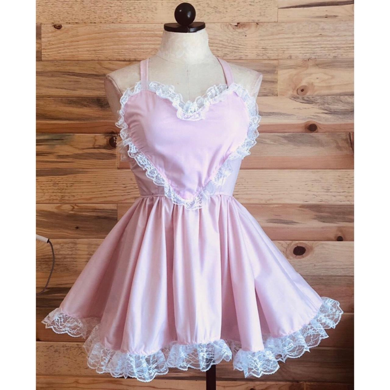 The Therese Dress in Pink