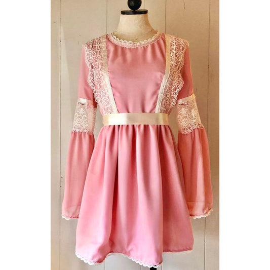 The Mia Dress in Pink
